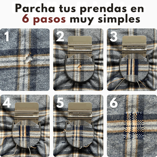 SlowPunto | Repara tu ropa favorita