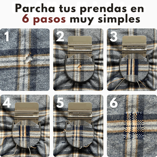 SlowPunto | Repara tu ropa favorita
