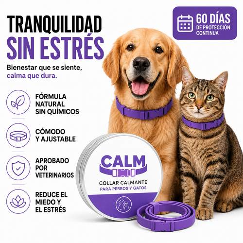 Collar calmante