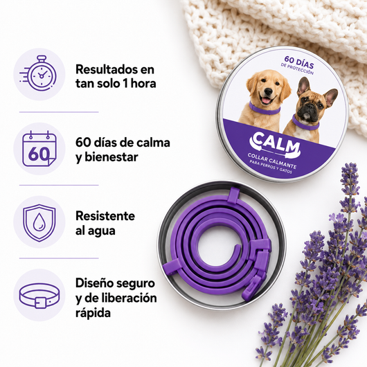 Collar calmante