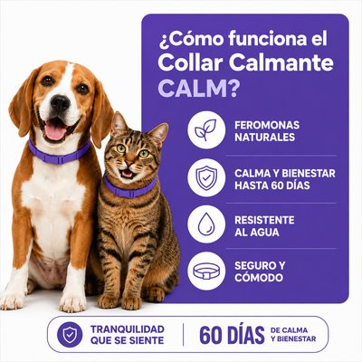 Collar calmante